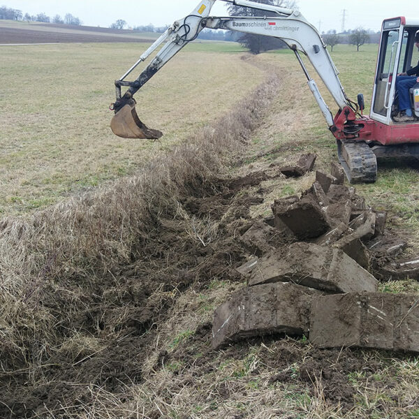 Ausbau Sohlschalen Münchingen